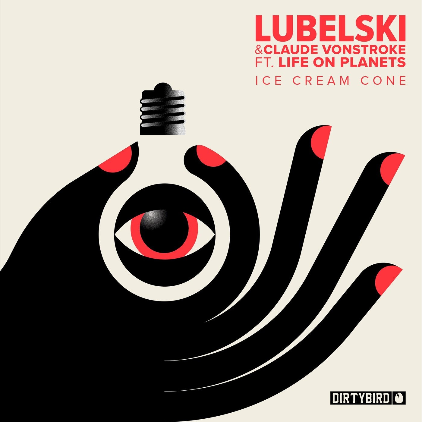 Lubelski, Claude VonStroke, Life on Planets – Ice Cream Cone [DB271]